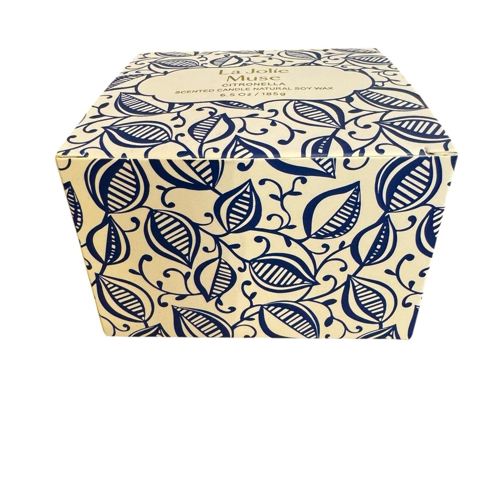 La‎ Jolie Muse Citronella Scented Candle - Picture 4 of 5